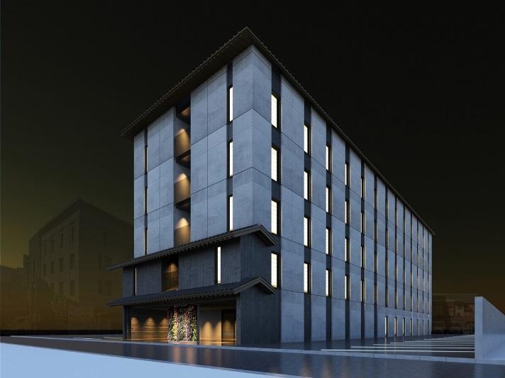 Nest Hotel Kyoto Shijo Karasuma Exteriör bild