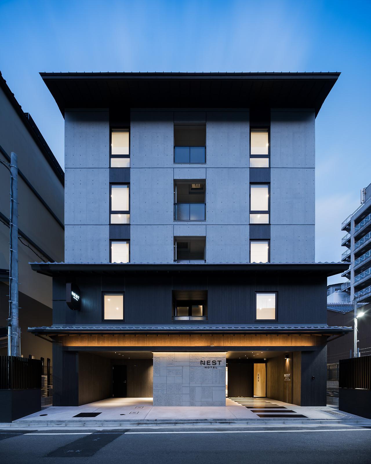 Nest Hotel Kyoto Shijo Karasuma Exteriör bild